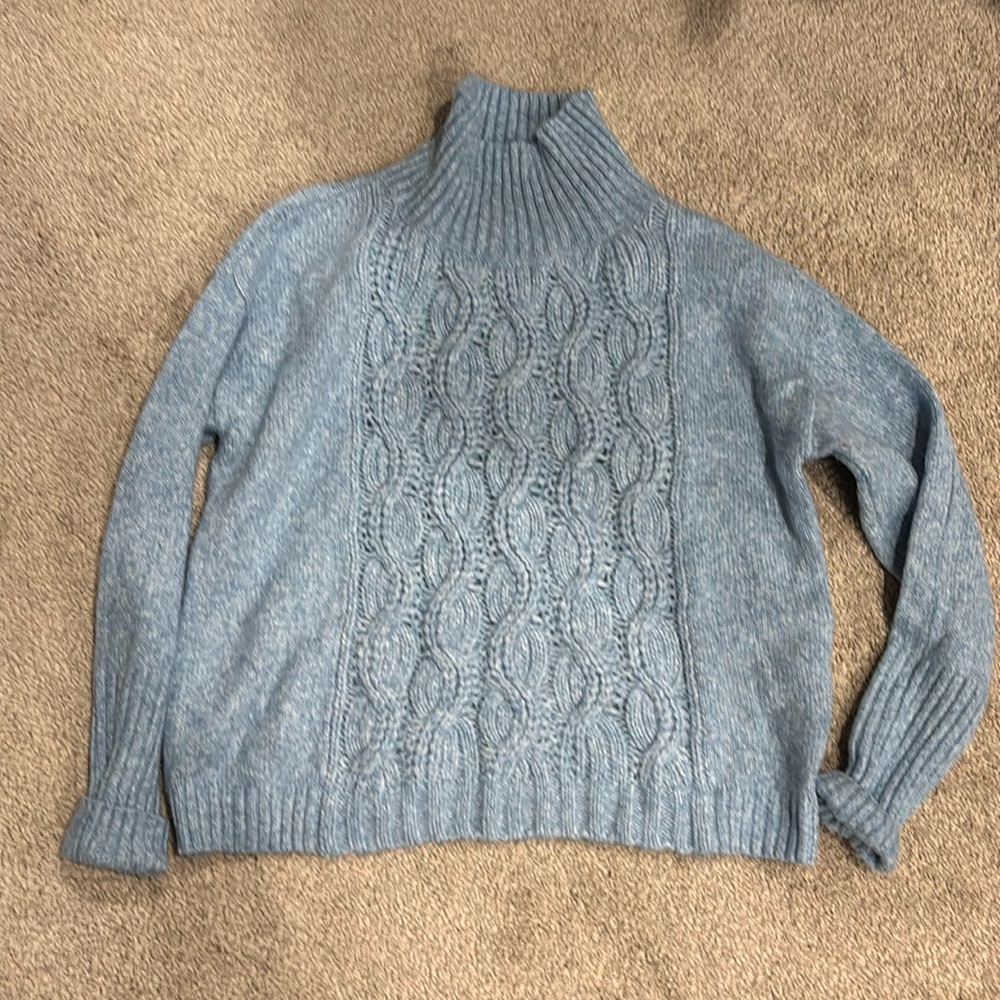 White House Black Market Sweater Blue